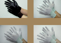 Working antistatic gloves
